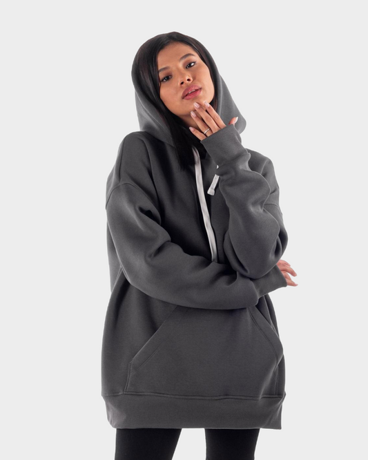 Midnight Bloom Hoodies