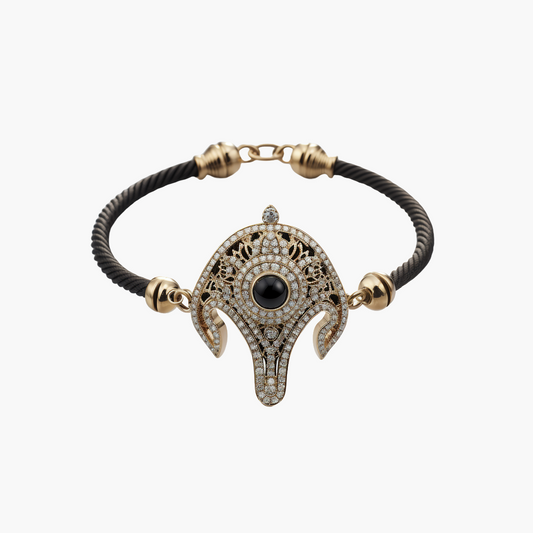 Elegant leaf jewelers