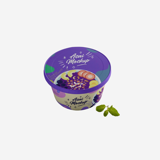 Cardboard packaging food