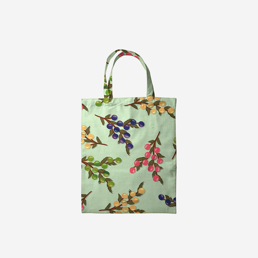 Patterned cloth bag