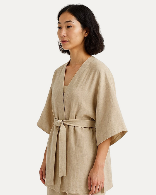 Aurora Silk Gown