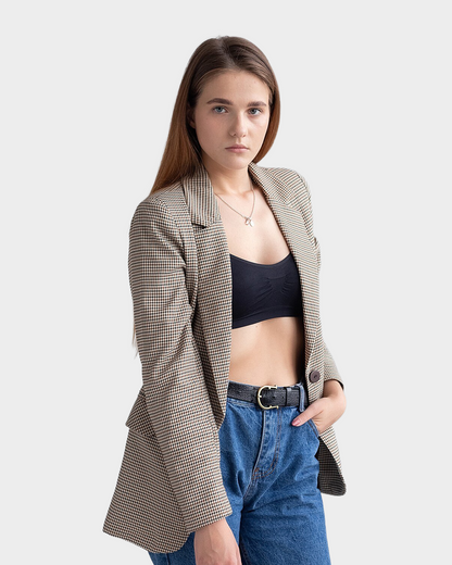 Luxe Layered Satin Blouse