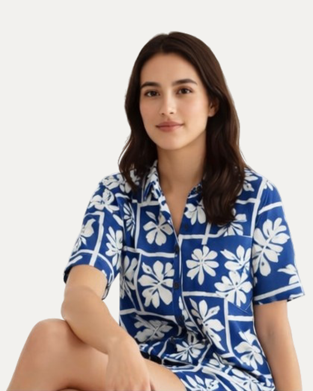 Short-sleeved shirt