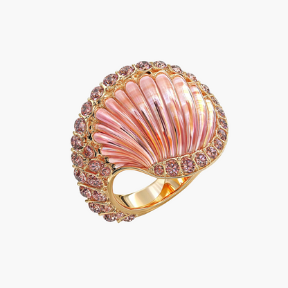 Bohemian Feather rings