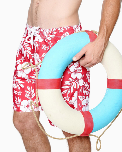 Men's Floral Shorts Print