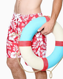 Men's Floral Shorts Print