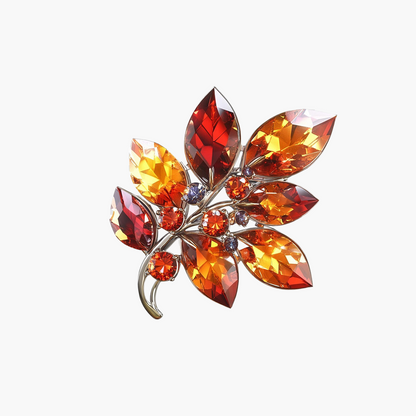 Elegant leaf jewelers