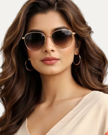 Women Aviator Sunglasses