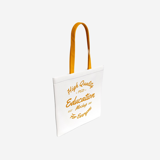 Patterned cloth bag