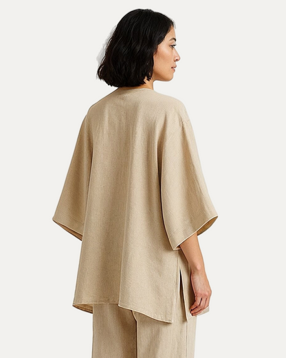 Aurora Silk Gown
